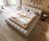 Polsterbettgestell Cutio 180x200 cm Webstoff Soft Beige Bild 2