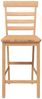 vidaXL Barhocker 2 Stk. Natur Massivholz Gummibaum 4102540 Bild 5