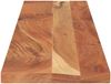 vidaXL Tischplatte 140x30x3,8 cm Rechteckig Massivholz Akazie 370964 Bild 4