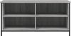 vidaXL TV-Schrank Grau Sonoma 100x40x50 cm Holzwerkstoff 832776 Bild 4