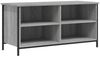 vidaXL TV-Schrank Grau Sonoma 100x40x50 cm Holzwerkstoff 832776 Bild 2