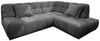 Sofa Italia von Benformato mit Ottomane und Wellenfederung Bild 2