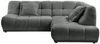 Sofa Italia von Benformato mit Ottomane und Wellenfederung Bild 4