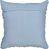 Kissen 2er Set Geometrisches Muster GOREME Bouclé 45 x 45 cm Blau Bild 5