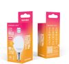 Forever Light | LED Lampe | E14 | G45 | 2,2 W | 270 lm | Warmweiß | 3000 K Bild 3