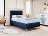 mirjan24 Boxspringbett Lux I , blau, 90x200 cm Bild 2
