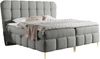 Boxspringbett Linelo (Farbe: Freya 210.20, Größe: 140 x 200) Bild 2