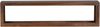 MiaMöbel Wandregal Tamesi 80cm Massivholz Teak Modern Bild 2