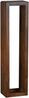 MiaMöbel Wandregal Tamesi 80cm Massivholz Teak Modern Bild 5