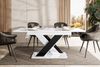 ALTDECOR Esstisch RONX (Esstisch, Küchentisch, Esszimmertisch - Wohnzimmertisch 140 -180x80x75) Bild 3