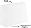 sunnypillow Rückenkissen Palettenkissen gesteppt Seitenkissen 60x40x20/10cm, Grau Bild 4