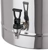 Doppelwandiger Thermogetränkebehälter 35 Liter Edelstahl Bild 1
