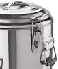 Doppelwandiger Thermogetränkebehälter 35 Liter Edelstahl Bild 2