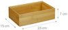 Relaxdays Ordnungsbox Bambus Bild 4