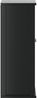 vidaXL Bad-Wandschrank BERG Schwarz 40x27x71,5 cm Massivholz Kiefer 358549 Bild 5