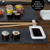 Moritz & Moritz Sushi Set Schiefer groß Bild 5
