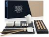 Moritz & Moritz Sushi Set Schiefer groß Bild 3