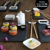 Moritz & Moritz Sushi Set Schiefer groß Bild 4