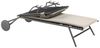 Outdoor Sonnenliege BAYANNE Latte / Gestell Titane Bild 5