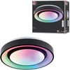 Paulmann 70544 LED Deckenleuchte Rainbow Regenbogeneffekt RGBW 375mm Schwarz Weiß Bild 4