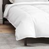 vidaXL 2-in-1 Bettdecke Weiß 135 x 220 cm Feder 42007668 Bild 5