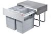 Hailo Abfallsammler 3644732 TR Swing Raumspar-Tandem-S 2x 8,5 + 12 Liter Bild 2