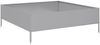 vidaXL Hochbeet 100x100x33,5 cm Verzinkter Stahl 851029 Bild 2