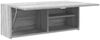 Bad-Wandschrank Grau Sonoma 80 x 25 x 30 cm Holzwerkstoff Bild 5