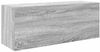 Bad-Wandschrank Grau Sonoma 80 x 25 x 30 cm Holzwerkstoff Bild 2