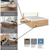 rauch Bettanlage Doppelbett Komfortbett Funktionsbett Liegefläche 180x200 WEINGARTEN, (Set, 3-tlg, B/H/T/: 265/118/210 cm, Nachttische mit SOFT-CLOSE-FUNKTION), 6 Bettschubladen mit viel Stauraum, 2 Hängenachttische MADE IN GERMANY Bild 3