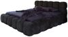 Compleo Polsterbett Cloud Bett, Bett mit gepolstertem Kopfteil ELVA (Chenille-Stoff), Schlafzimmer Bett modern, Doppelbett gepolstert, Wolkenbett Bild 2