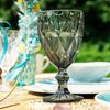 Eleganter Weinkelch "Basic" anthrazit – 0,25 l, Glas, Ø 9 cm, H 17 cm, auf Fuß Bild 2