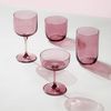 like. by Villeroy & Boch Like Glass Trinkgläser mit Karaffe 5-teilig - Grape Bild 5