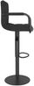 Barhocker 2 Stk. Schwarz Stoff [334641] Bild 5