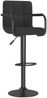 Barhocker 2 Stk. Schwarz Stoff [334641] Bild 3