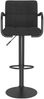 Barhocker 2 Stk. Schwarz Stoff [334641] Bild 4