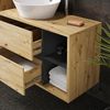 Badmöbel-Set Viola Artisan-Eiche 4 Teile Vicco Bild 5