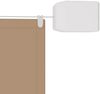 vidaXL Senkrechtmarkise Taupe 100x1000 cm Oxford-Gewebe 148407 Bild 4