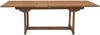 Esstisch ausziehbar Parma Teak Massivholz - Breite: 120 cm - Länge: 200 bis 300 cm Bild 5