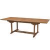 Esstisch ausziehbar Parma Teak Massivholz - Breite: 120 cm - Länge: 200 bis 300 cm Bild 4