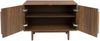 Sideboard GROOVE mit 2 Türen und Walnussfurnier von Zuiver Bild 3