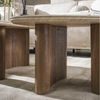 Couchtisch Joradis 2er-Set, Keramik Travertin-Optik, modern organisch, beige brown, luxuriöses Design Bild 3