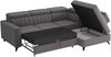 Ecksofa Kiarge 2RRLXP (Farbe: Velluto 03, Seite: Rechts 2R+R+LXP) Bild 4