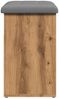 vidaXL Schuhbank Artisan-Eiche 62x32x50 cm Holzwerkstoff 857630 Bild 5