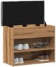 vidaXL Schuhbank Artisan-Eiche 62x32x50 cm Holzwerkstoff 857630 Bild 3