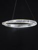 Nova Luce 9333062 AURELIA LED Pendelleuchte 80cm 3500K Gold Kristall Bild 5