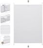 Sekey Plissee Sonnenschutzrollo ohne Bohren Verspannt Blickdicht Lichtschutz, blickdicht, Klemmfix, Innovatives Halb-Waben-Design Plissee für Fenster / Tür Bild 5