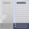 Sekey Plissee Sonnenschutzrollo ohne Bohren Verspannt Blickdicht Lichtschutz, blickdicht, Klemmfix, Innovatives Halb-Waben-Design Plissee für Fenster / Tür Bild 3