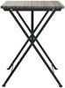 vidaXL Bistrotisch Klappbar Grau 55x54x71 cm Poly Rattan 319985 Bild 4