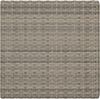vidaXL Bistrotisch Klappbar Grau 55x54x71 cm Poly Rattan 319985 Bild 5